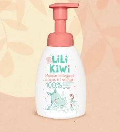Recharge dentifrice fluor enfant framboise-litchi
