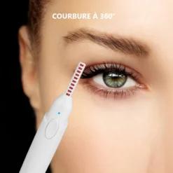 Recourbe cils chauffants