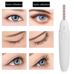 Recourbe cils chauffants