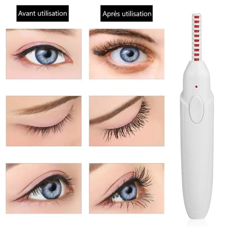 Recourbe cils chauffants