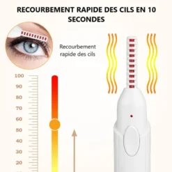 Recourbe cils chauffants