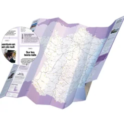 Recto Verso carte-méthode France à vélo