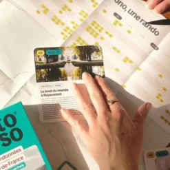 Recto Verso carte-méthode 100 randonnées en Île-de-France à moins de 2h de Paris