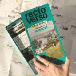 Recto Verso carte-méthode 100 randonnées en Île-de-France à moins de 2h de Paris