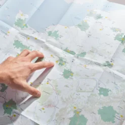 Recto Verso carte-méthode rando France