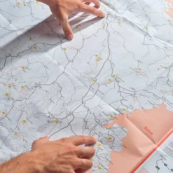 Recto Verso carte-méthode rando France