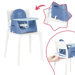 Rehausseur chaise enfant - chat, pliable