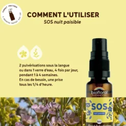 Remède de secours nuit paisible