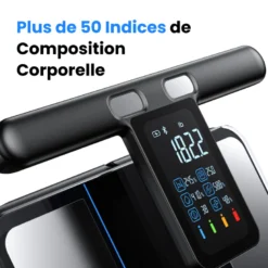 Renpho - balance connectée renpho morphoscan msc01 - bluetooth - noire