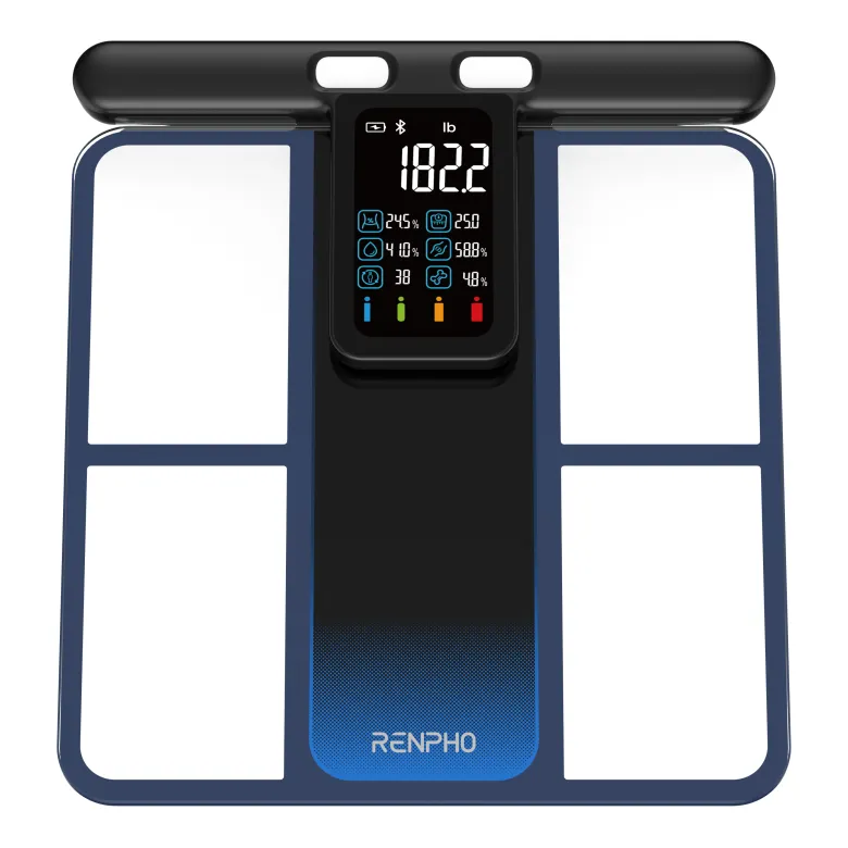 Renpho - balance connectée renpho morphoscan msc01 - bluetooth - noire