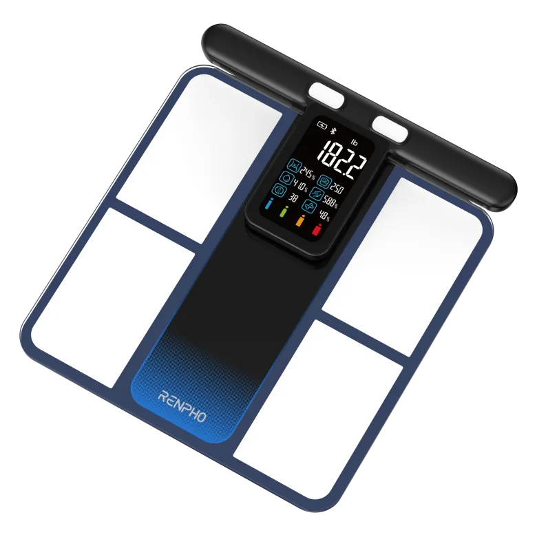 Renpho - balance connectée renpho morphoscan msc01 - bluetooth - noire