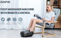 Renpho - masseur de pieds renpho shiatsu foot massager fm058r