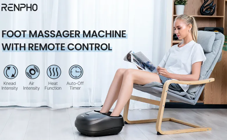 Renpho - masseur de pieds renpho shiatsu foot massager fm058r
