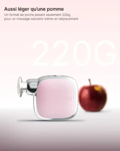 Renpho - pistolet de massage micro wmg16 - rose