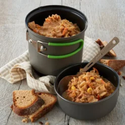 Repas lyophilisé trek'n eat poêlée de pommes de terre aux oignons frits