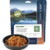 Repas lyophilisé trek'n eat pâtes bolognaise végétariennes