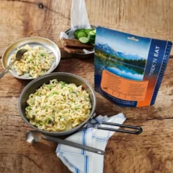Repas lyophilisé trek'n eat pâtes aux légumes variés performance