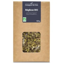 Réglisse - tisane bio - 100g