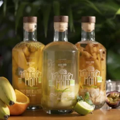 Rhum Arrangez-moi banane ananas coco