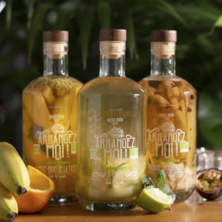 Rhum Arrangez-moi banane ananas coco