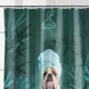 Rideau de douche 180x200 doggy zen
