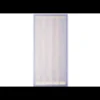 Rideau de porte moustiquaire mosquito beige - 100 x 220 cm - morel