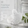 Rituel éclat du visage : 3 accessoires et 3 pierres naturelles pour sculpter