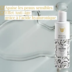 Rituel pureté visage – nettoyage frais & apaisant