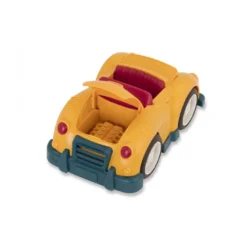 Roadster jaune en plastique