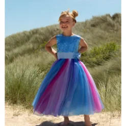 Robe princesse louise 3-4 ans 3-4 ans - 96cm