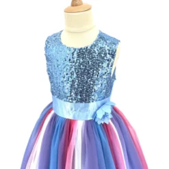 Robe princesse louise 3-4 ans 3-4 ans - 96cm