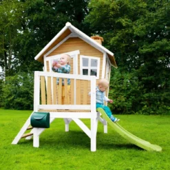 Robin axi maisonnette en bois écologiqu