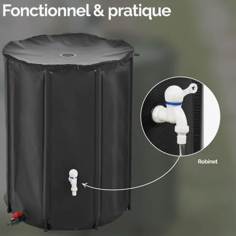 Robinet récupérateur eau de pluie