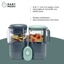 Robot cuiseur nutribaby one