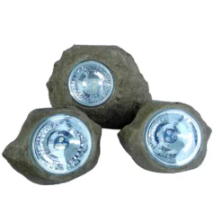 3 rocher solaire rocky brown h14cm