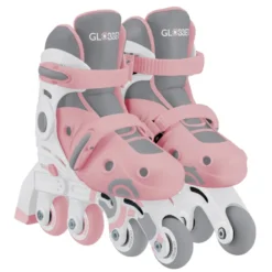Rollers évolutifs 2-en-1 taille xs-s du