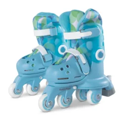 Rollers évolutifs twista bleu 29-33