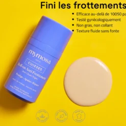 Roll-on anti-frottements pour les cuisses bio Made in France 50 ml Mymosa