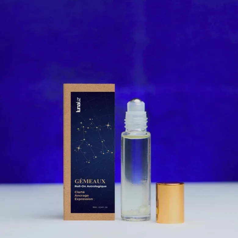 Roll-on astrologique gémeaux