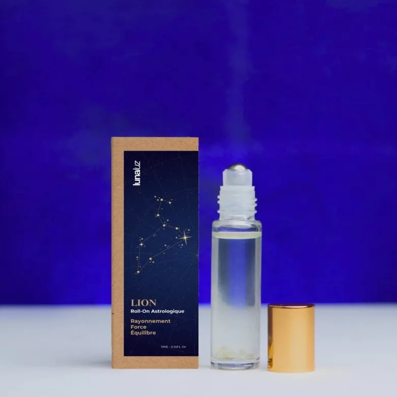 Roll-on astrologique lion