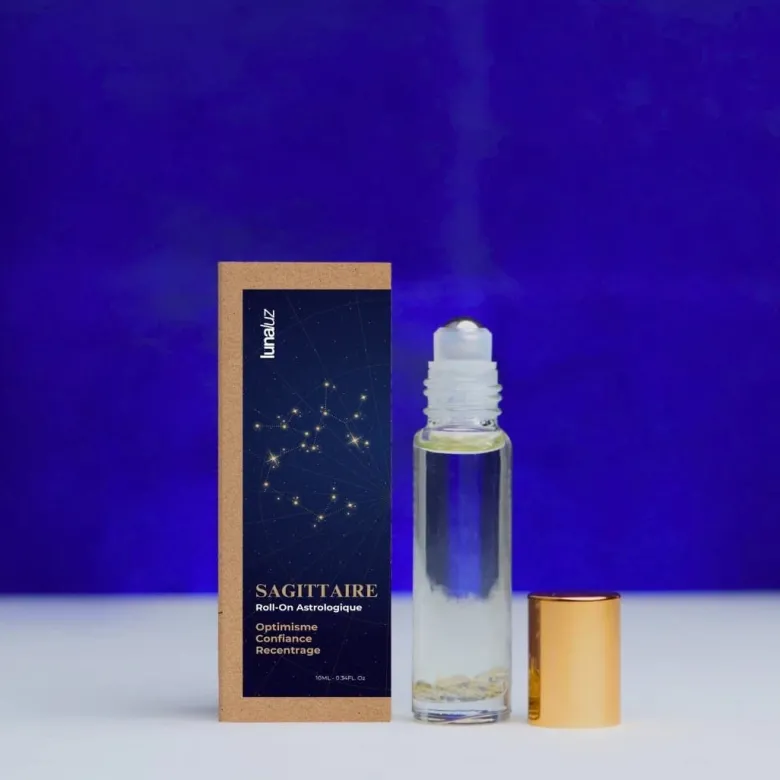 Roll-on astrologique sagittaire