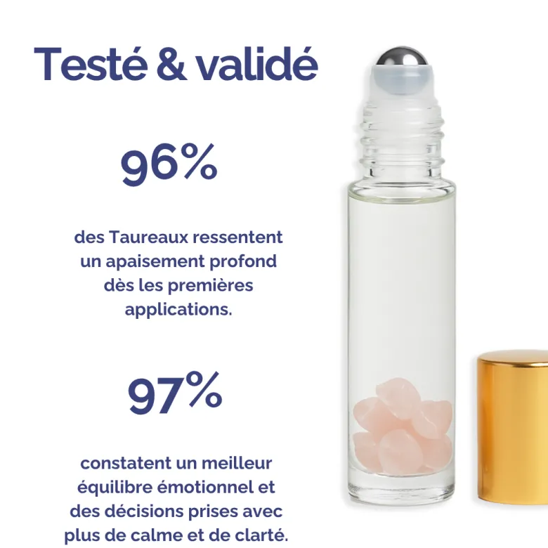 Roll-on astrologique taureau