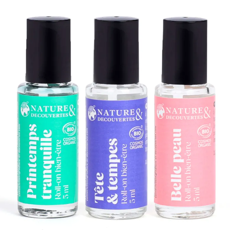 Roll-on belle peau à l'huile essentielle d'arbre à thé bio 5 ml