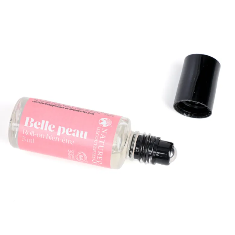 Roll-on belle peau à l'huile essentielle d'arbre à thé bio 5 ml