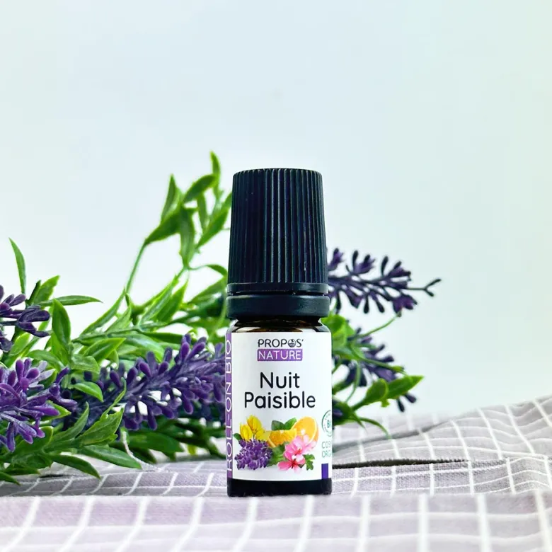 Roll-on bio - nuit paisible