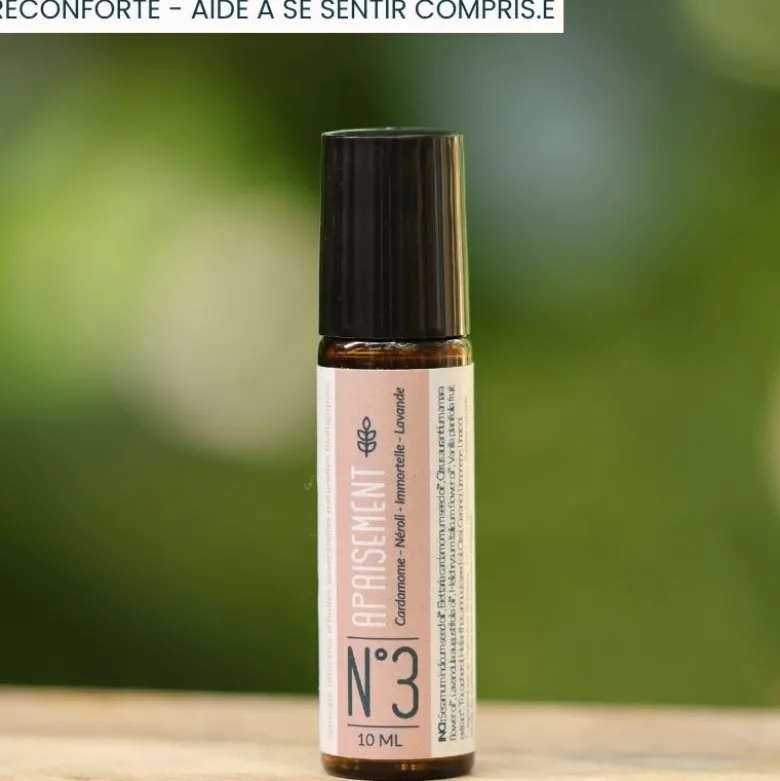 Roll on bio parfumé apaisement