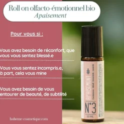 Roll on bio parfumé apaisement