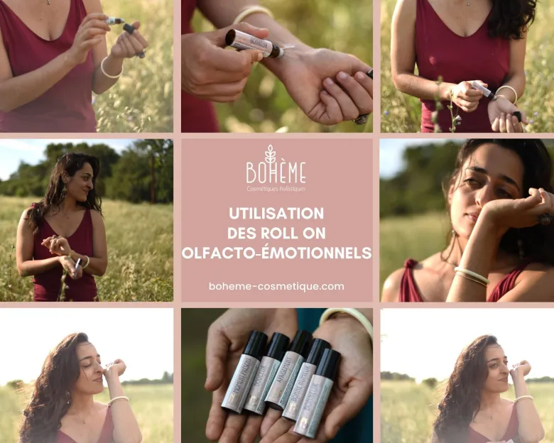 Roll on bio parfumé apaisement