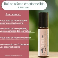 Roll on bio parfumé douceur