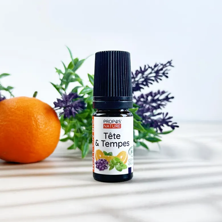 Roll-on bio - tete & tempes